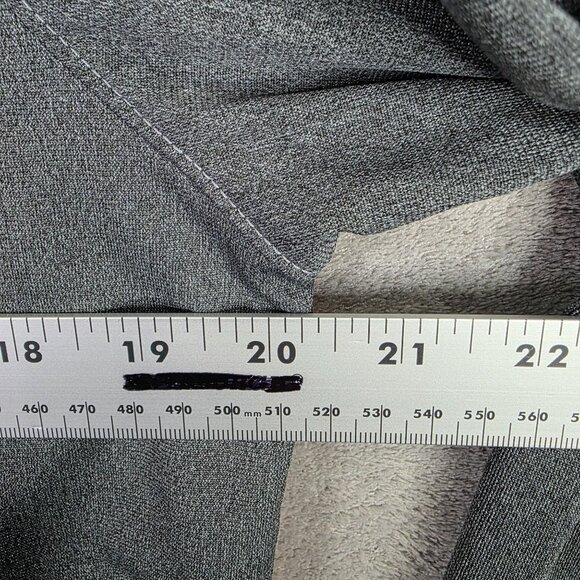 Mens Nike Black Gray Orange Dri-Fit OSU Pullover Shirt Long Sleeve 1/4 Zip M - Picture 6 of 8